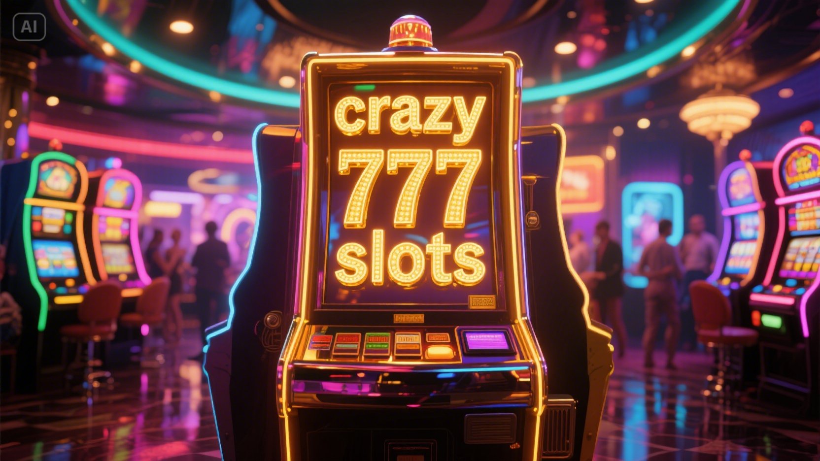 crazy 777 slots